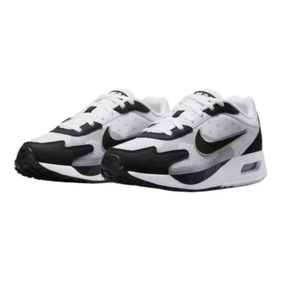 Nike Air Max Solo White Pure Platinum Black Men's Shoes Sneakers NEWSize 11
